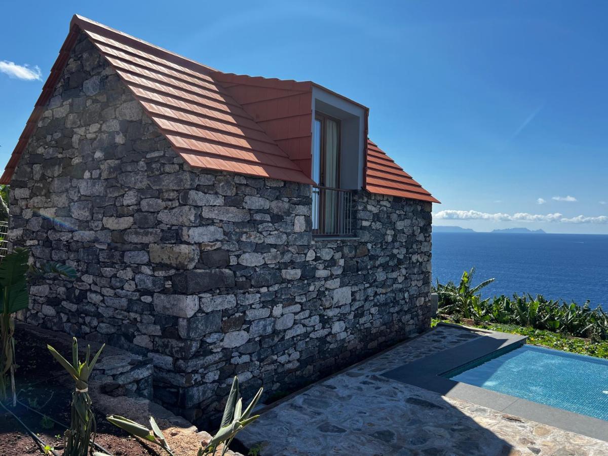 Casas Do Laranjo- Cottages & Infinity Pool Gaula Exterior photo
