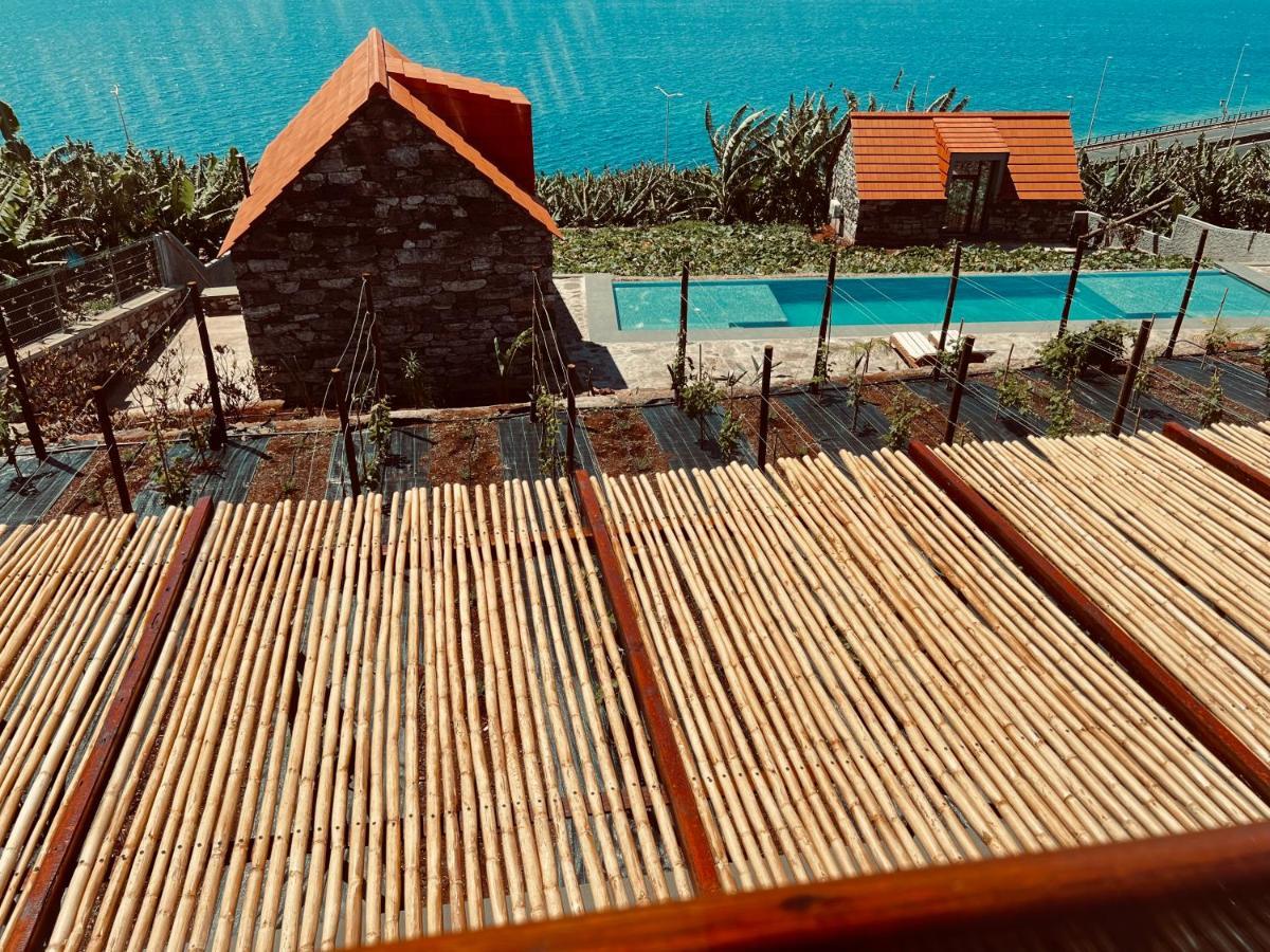 Casas Do Laranjo- Cottages & Infinity Pool Gaula Exterior photo