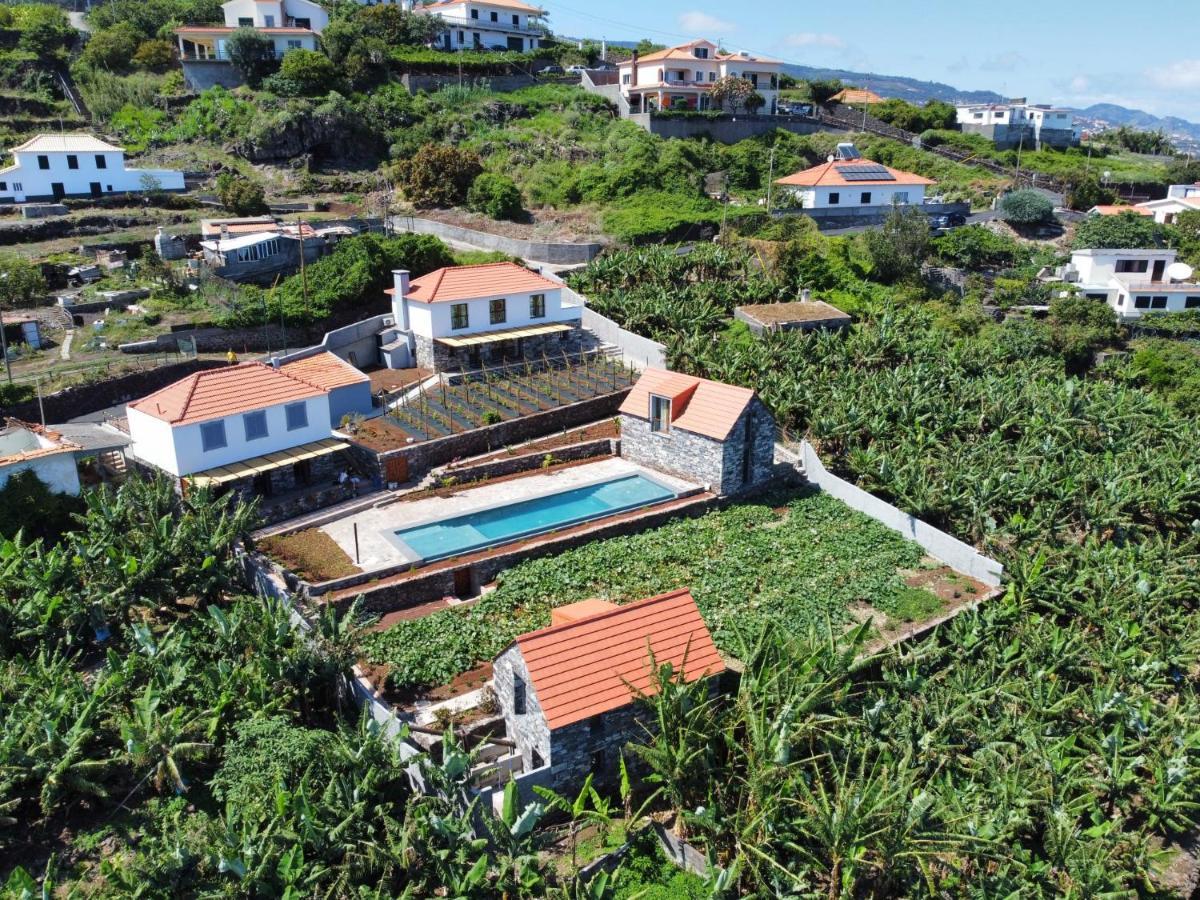 Casas Do Laranjo- Cottages & Infinity Pool Gaula Exterior photo
