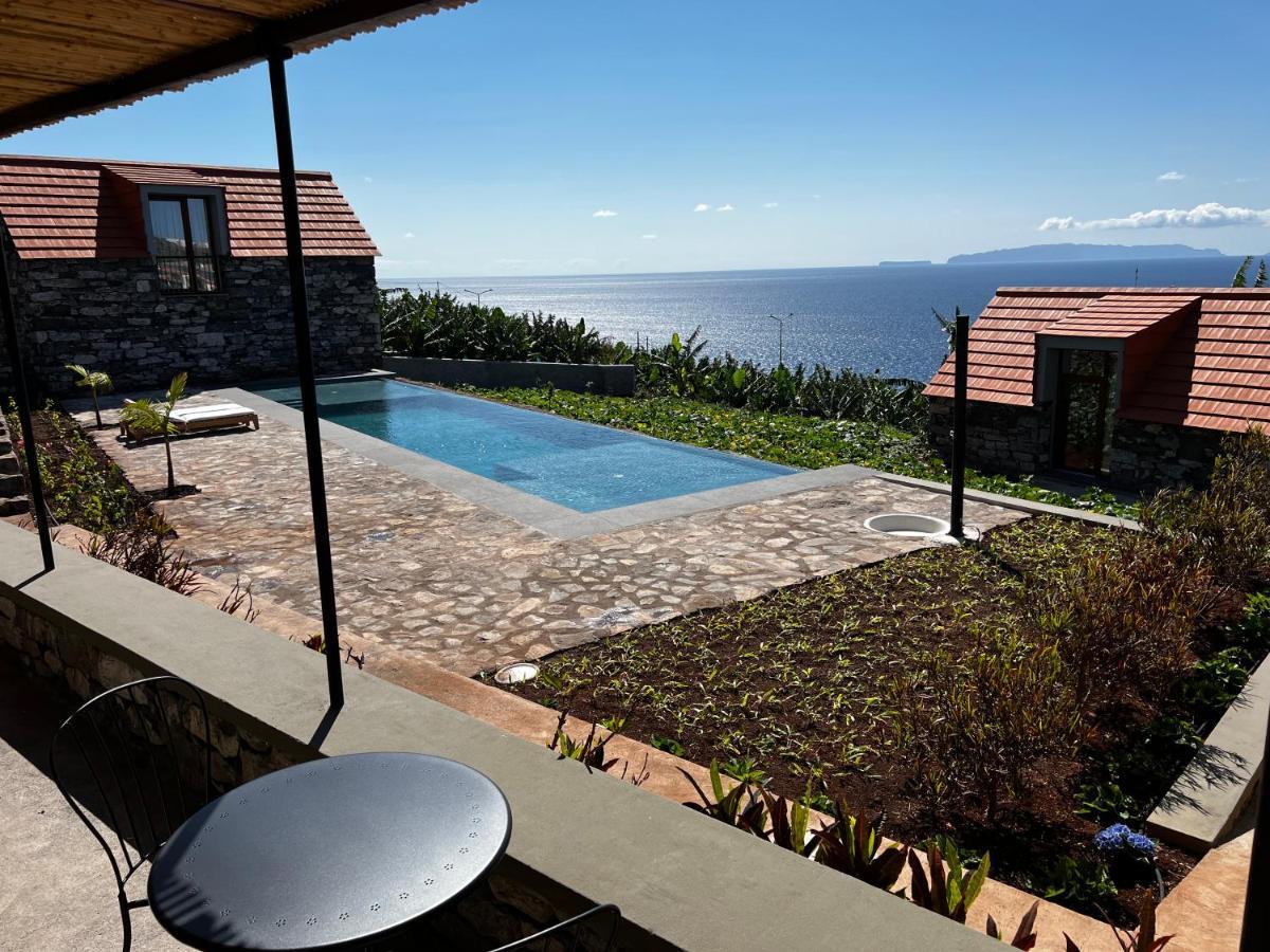 Casas Do Laranjo- Cottages & Infinity Pool Gaula Exterior photo
