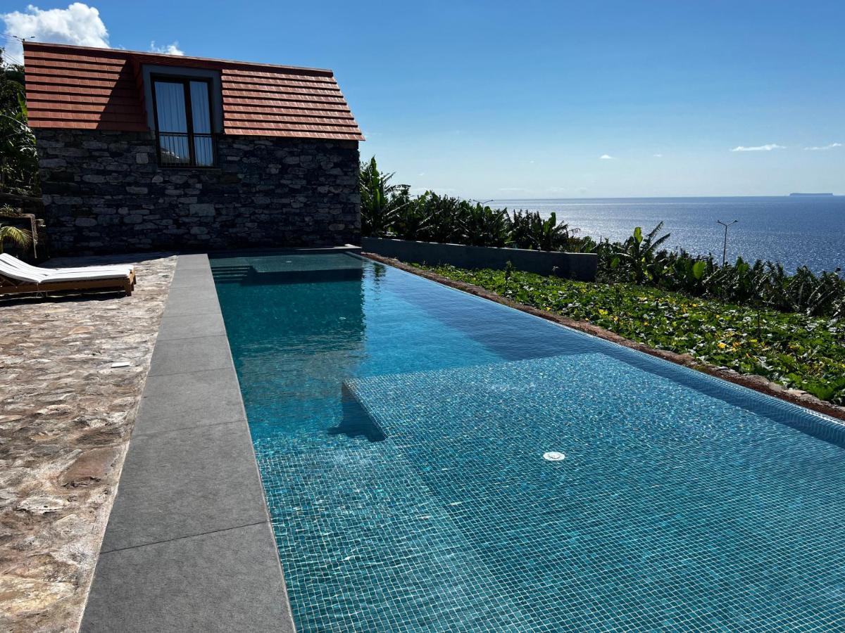 Casas Do Laranjo- Cottages & Infinity Pool Gaula Exterior photo